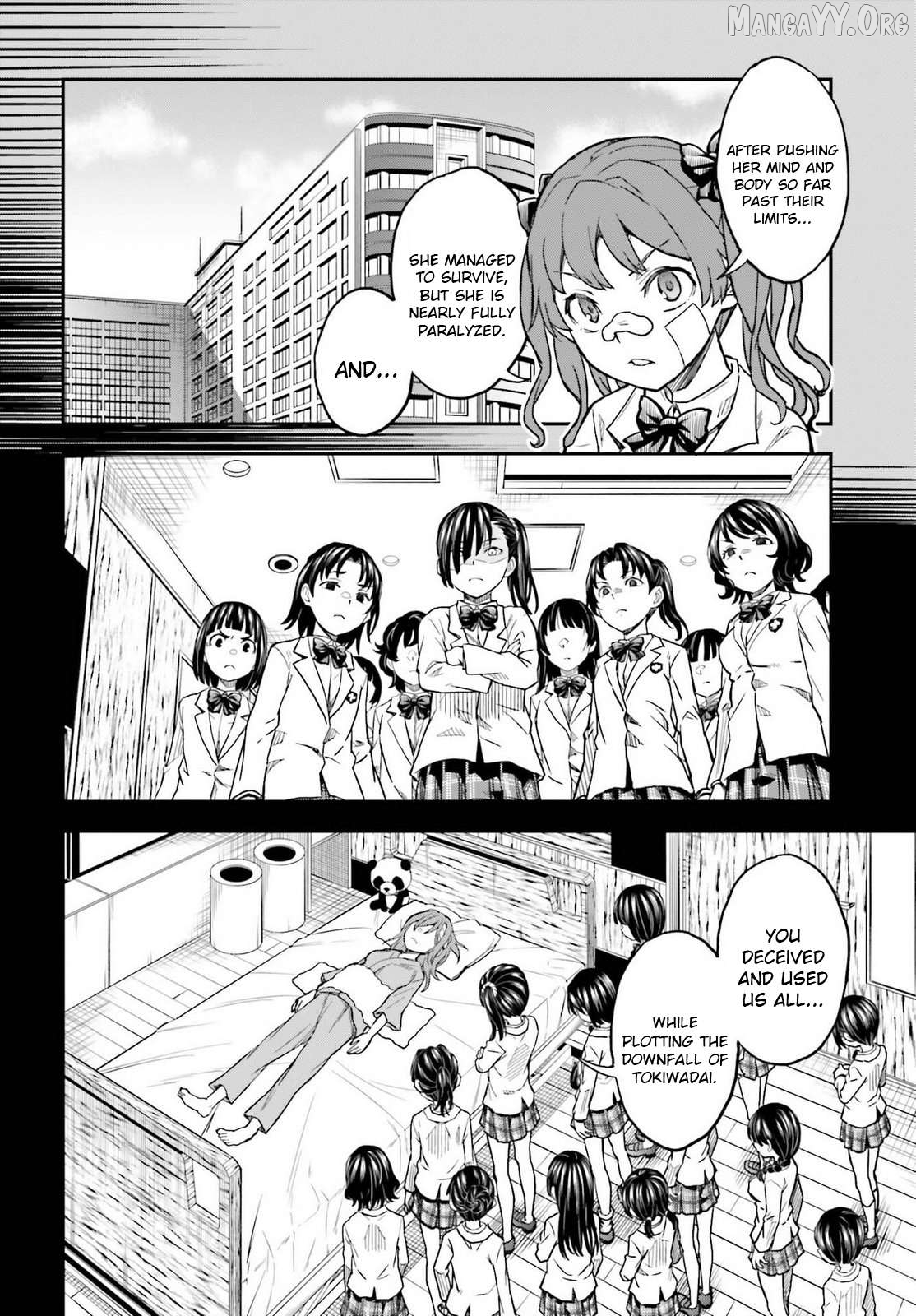 To Aru Kagaku no Railgun Chapter 168 - page 2