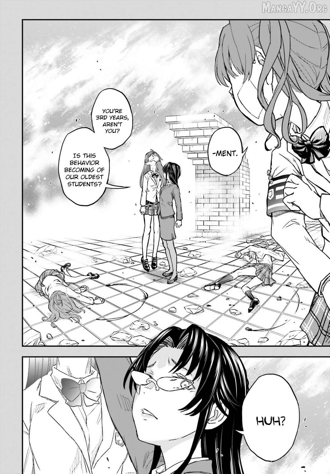 To Aru Kagaku no Railgun Chapter 168 - page 20