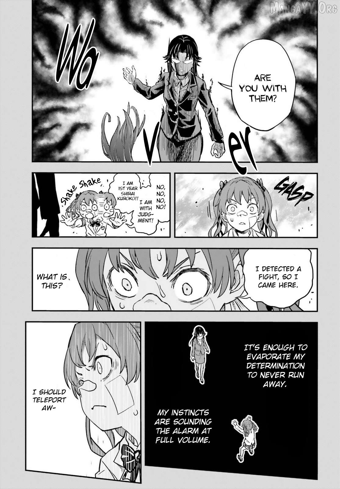 To Aru Kagaku no Railgun Chapter 168 - page 21