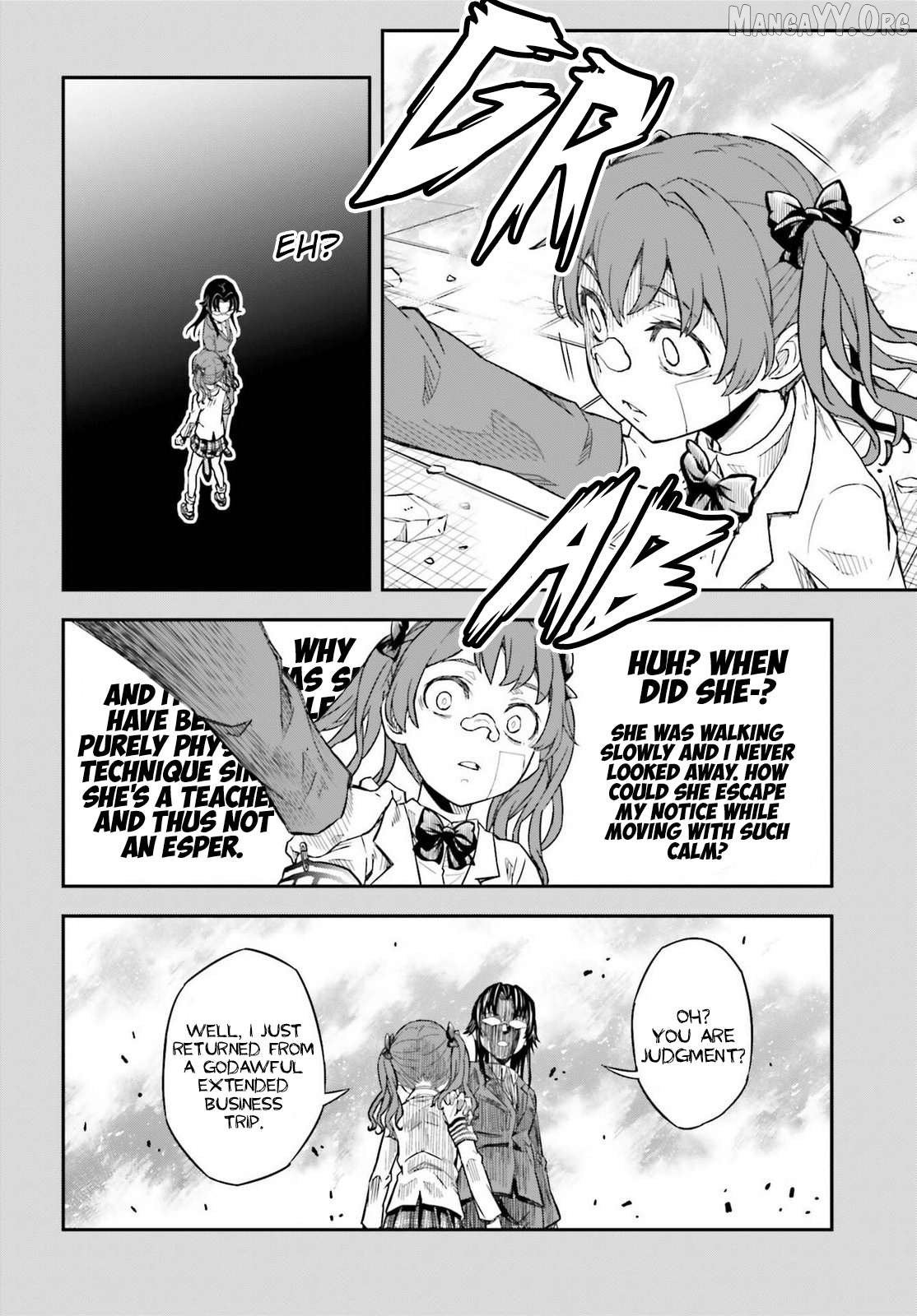 To Aru Kagaku no Railgun Chapter 168 - page 22