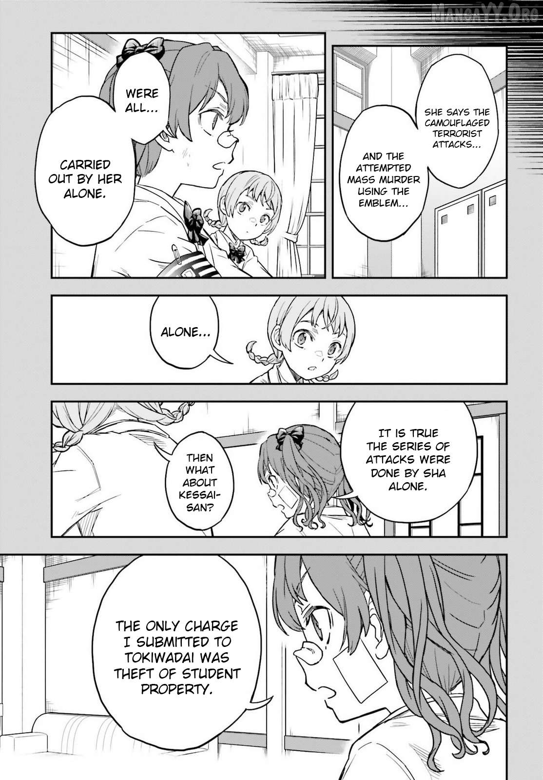 To Aru Kagaku no Railgun Chapter 168 - page 5