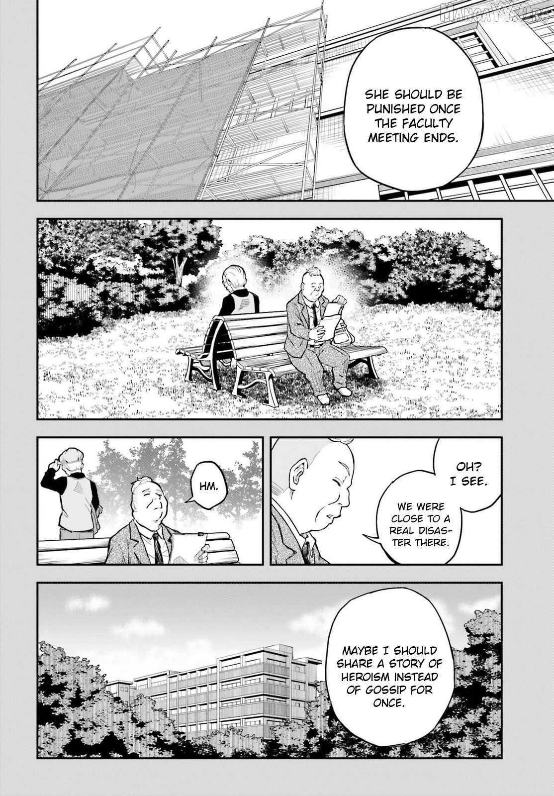 To Aru Kagaku no Railgun Chapter 168 - page 6