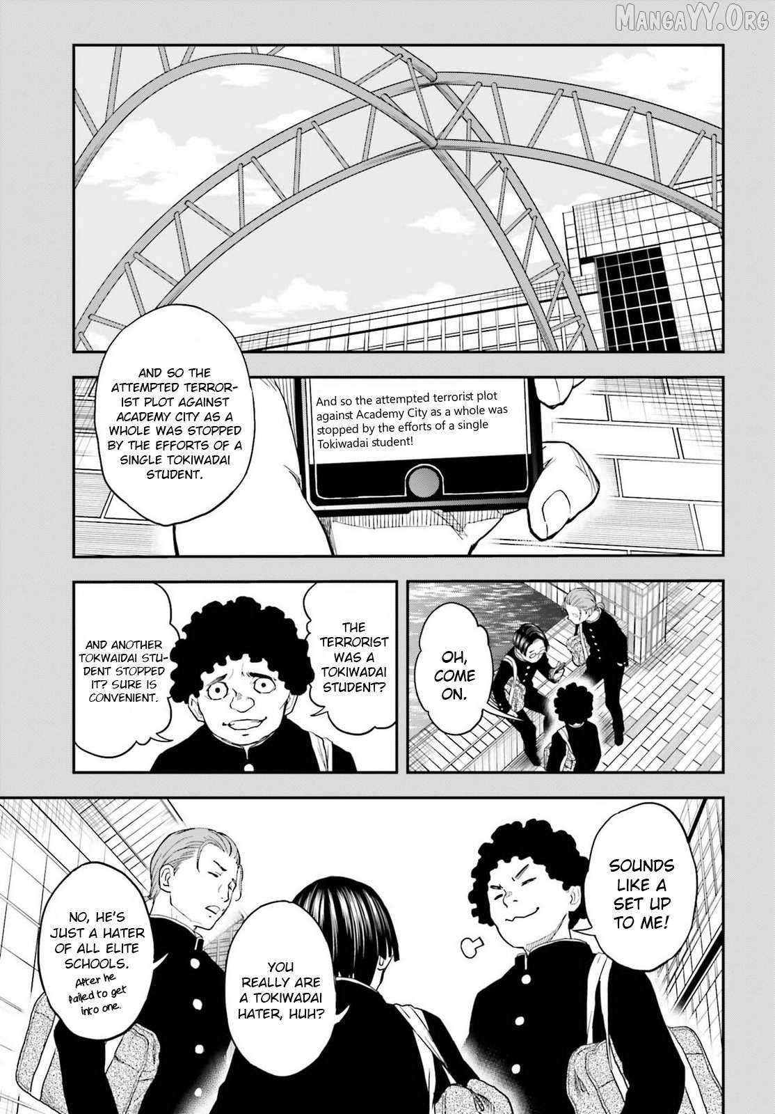 To Aru Kagaku no Railgun Chapter 168 - page 7