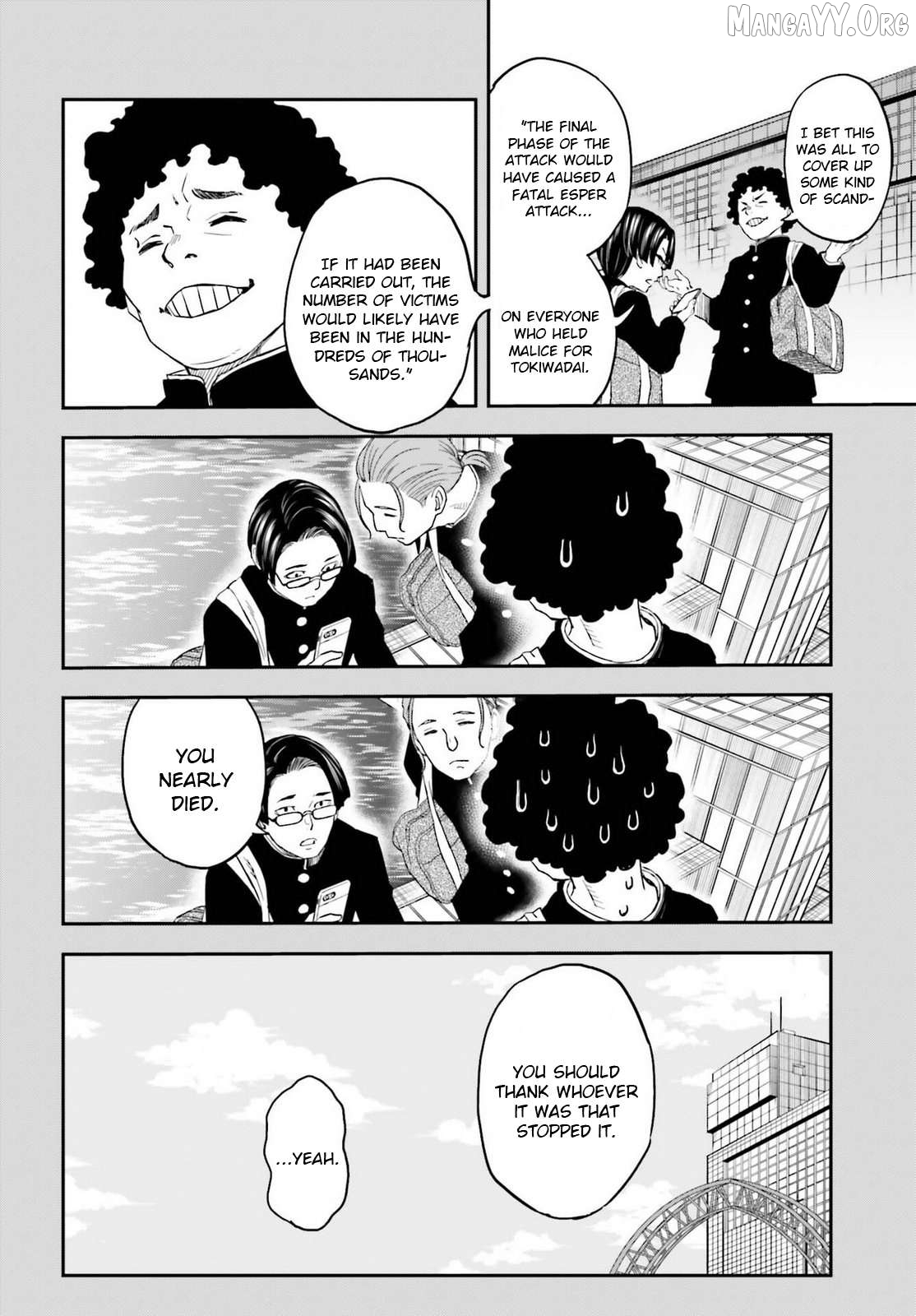 To Aru Kagaku no Railgun Chapter 168 - page 8
