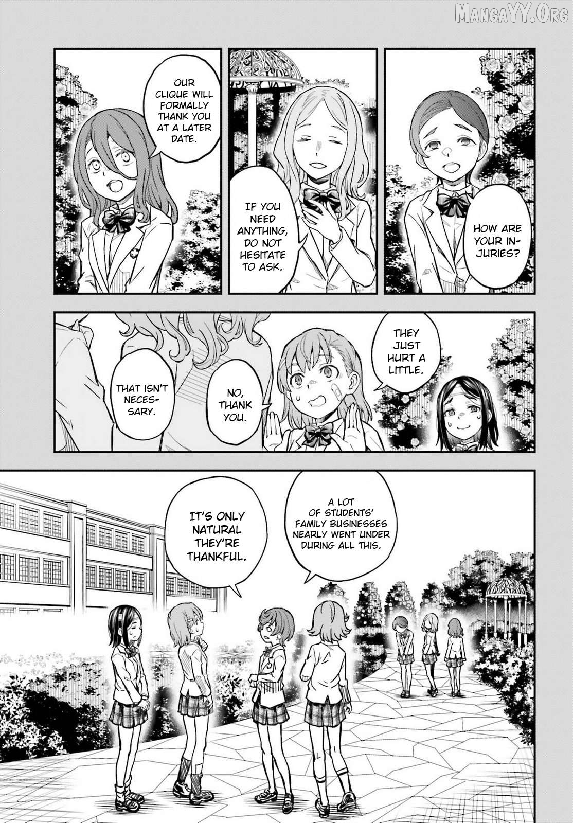 To Aru Kagaku no Railgun Chapter 168 - page 9
