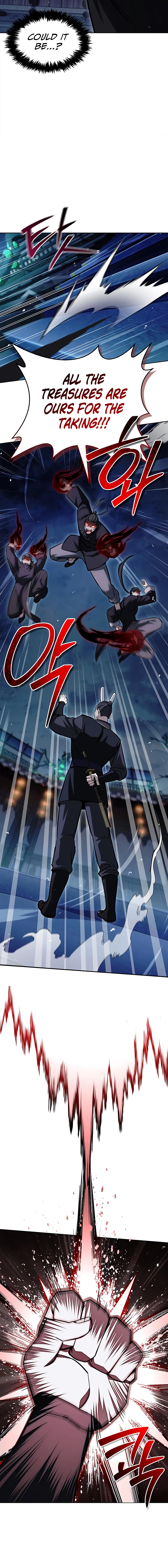 Heavenly Grand Archive’s Young Master Chapter 161 - page 10