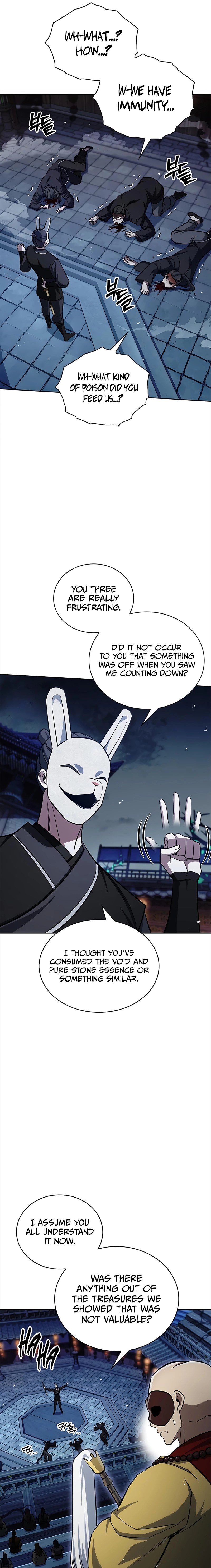 Heavenly Grand Archive’s Young Master Chapter 161 - page 12