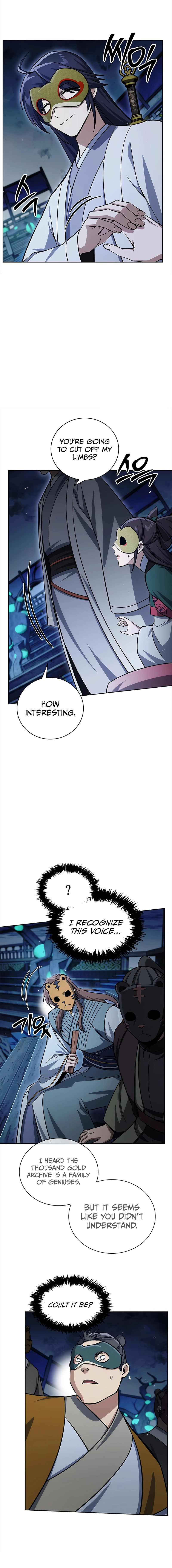 Heavenly Grand Archive’s Young Master Chapter 161 - page 15