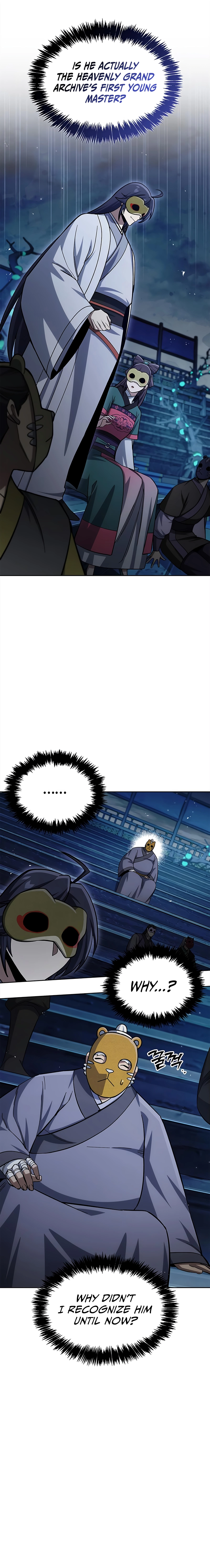 Heavenly Grand Archive’s Young Master Chapter 161 - page 16