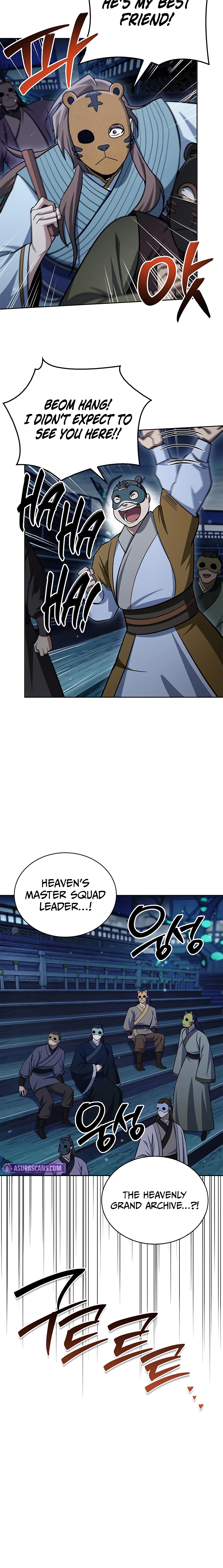 Heavenly Grand Archive’s Young Master Chapter 161 - page 23