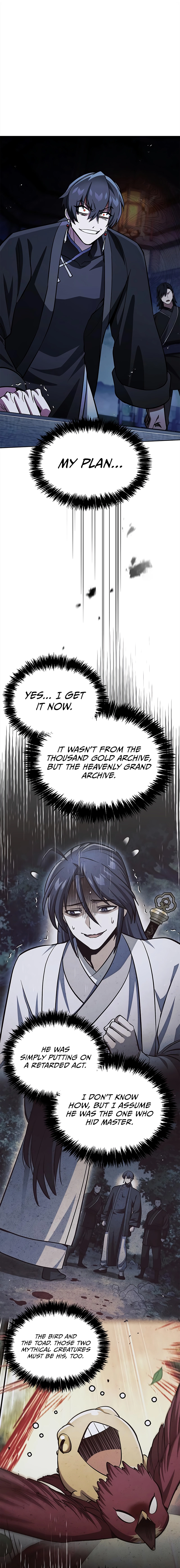 Heavenly Grand Archive’s Young Master Chapter 161 - page 28