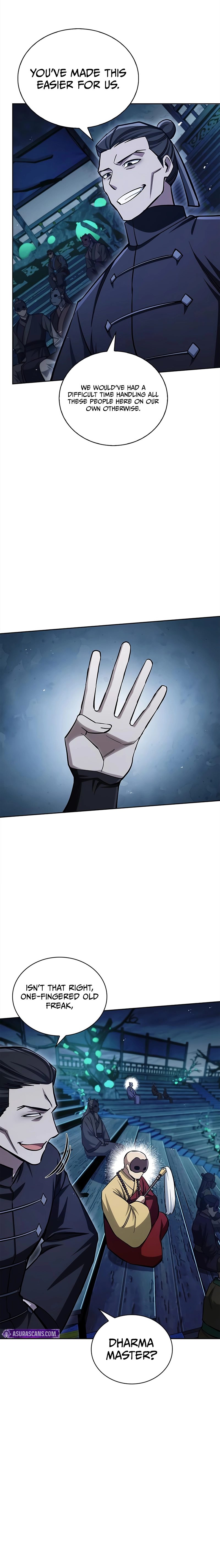 Heavenly Grand Archive’s Young Master Chapter 161 - page 8