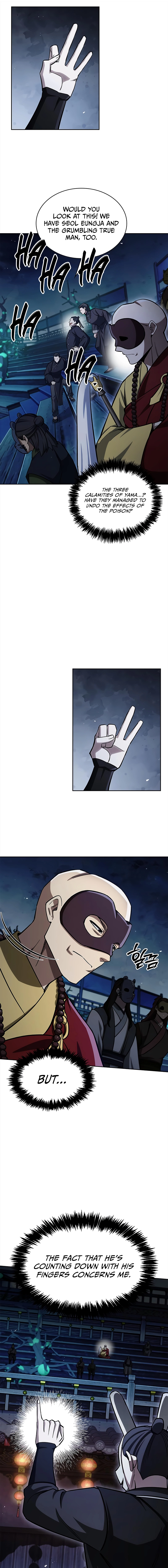 Heavenly Grand Archive’s Young Master Chapter 161 - page 9