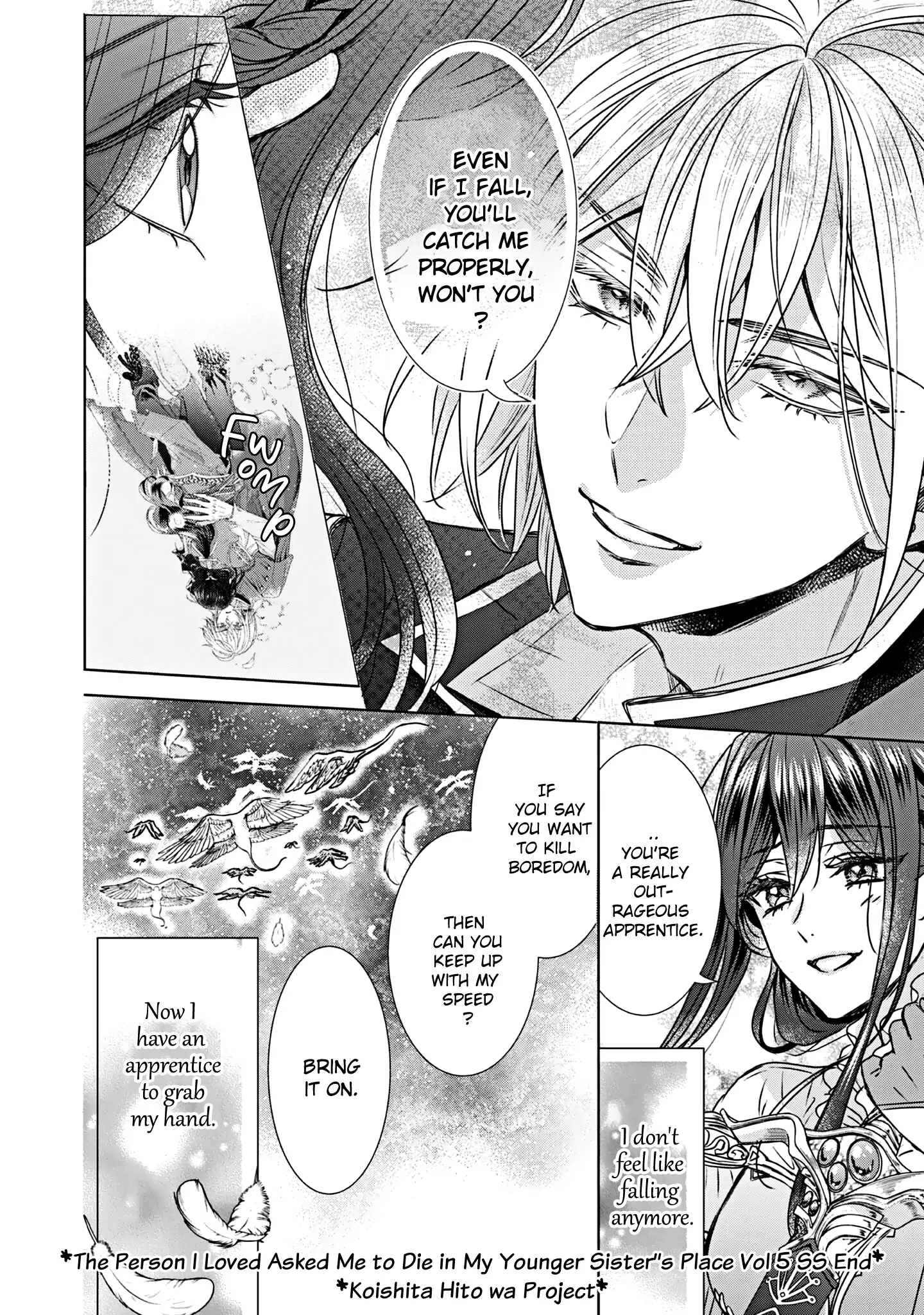 The Person I Loved Asked Me to Die in My Younger Sister's Place Chapter 20.5 - page 11