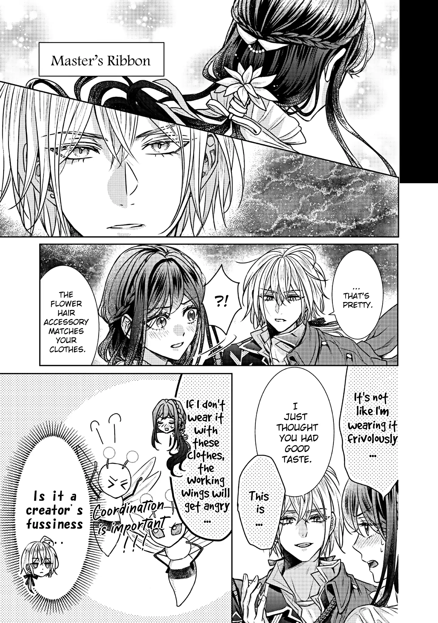 The Person I Loved Asked Me to Die in My Younger Sister's Place Chapter 20.5 - page 19