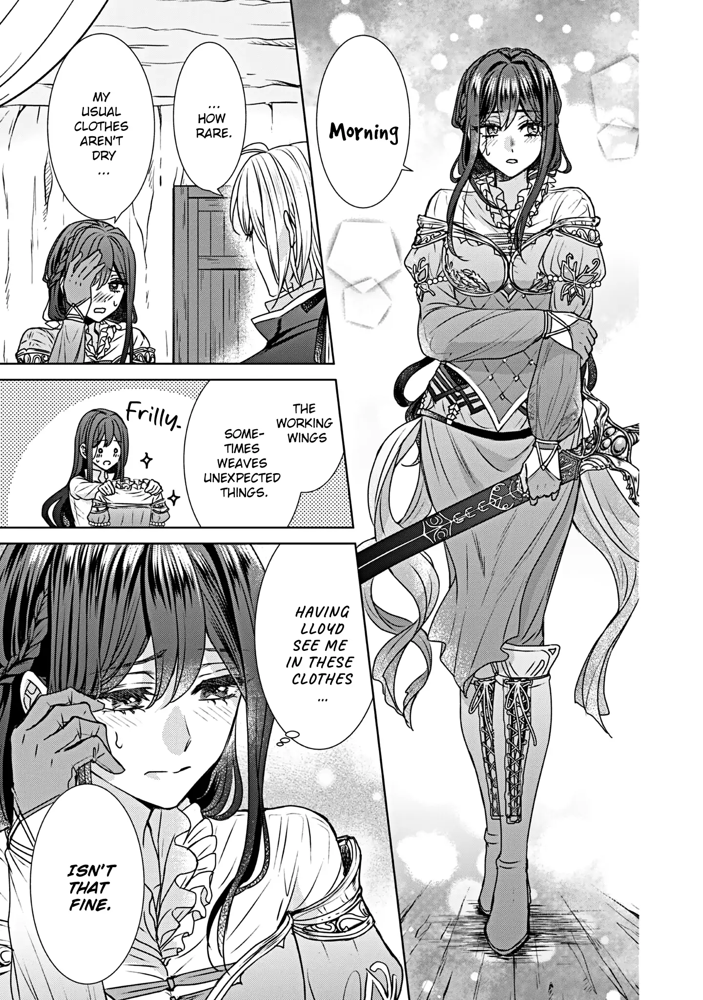 The Person I Loved Asked Me to Die in My Younger Sister's Place Chapter 20.5 - page 7