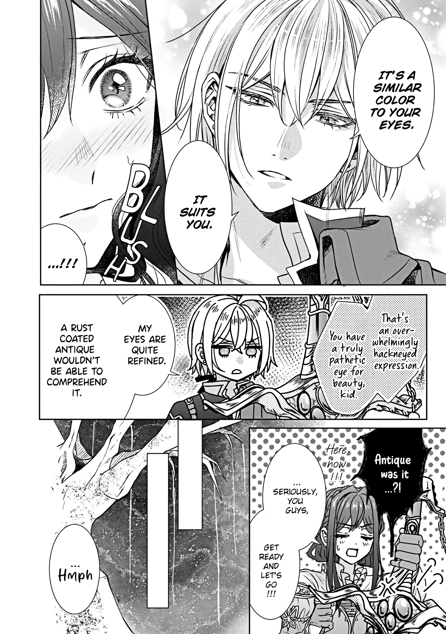 The Person I Loved Asked Me to Die in My Younger Sister's Place Chapter 20.5 - page 8