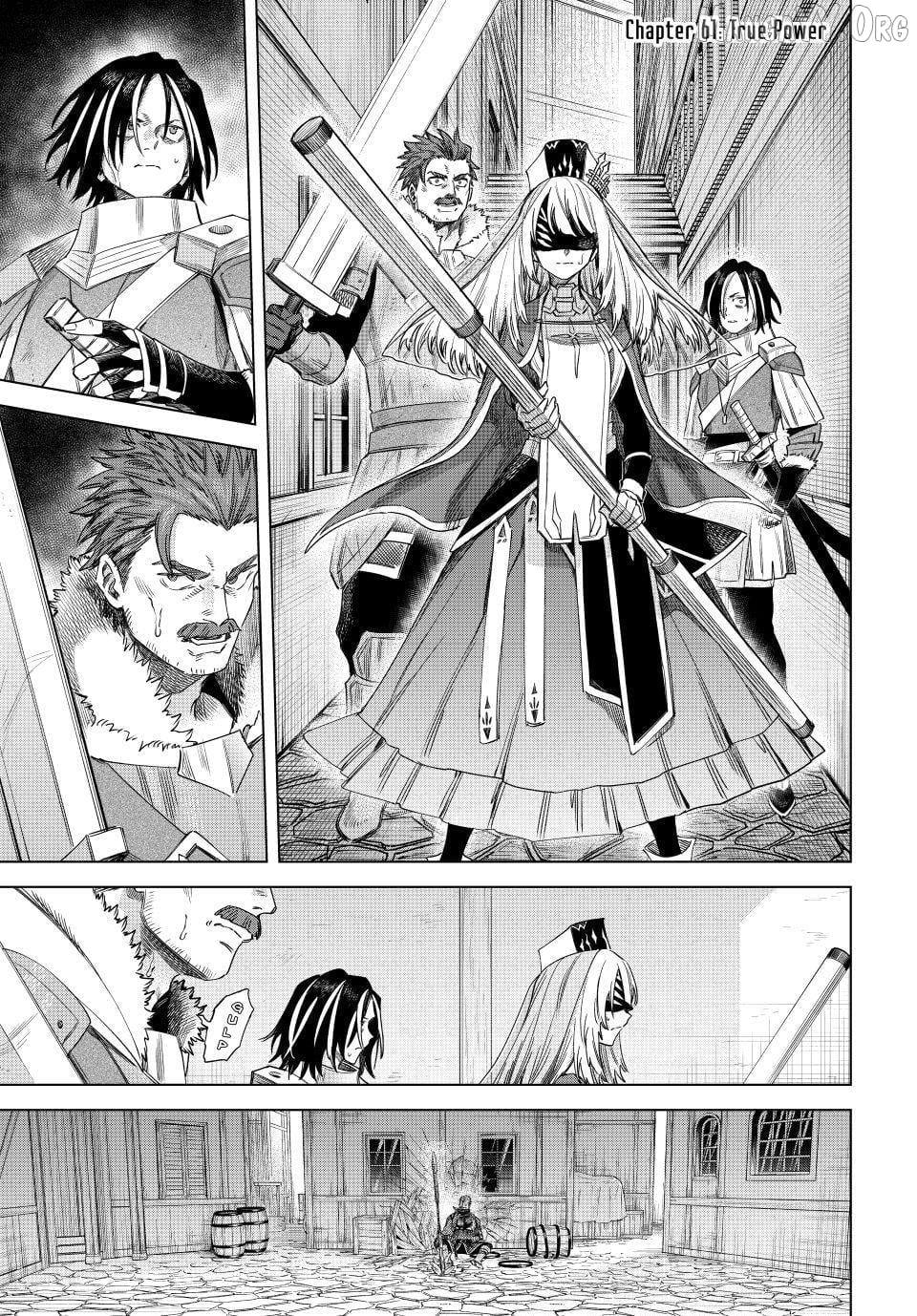 The Witch and the Mercenary Chapter 61 - page 1