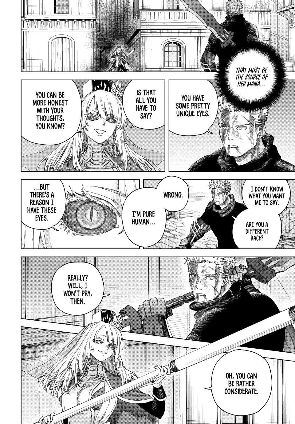 The Witch and the Mercenary Chapter 61 - page 10