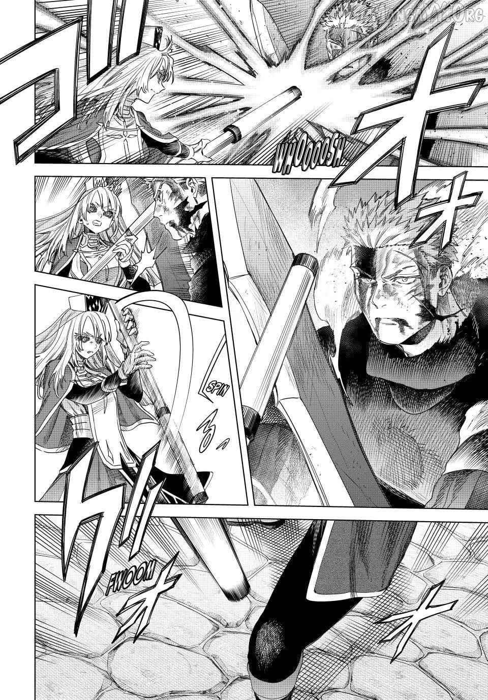 The Witch and the Mercenary Chapter 61 - page 12