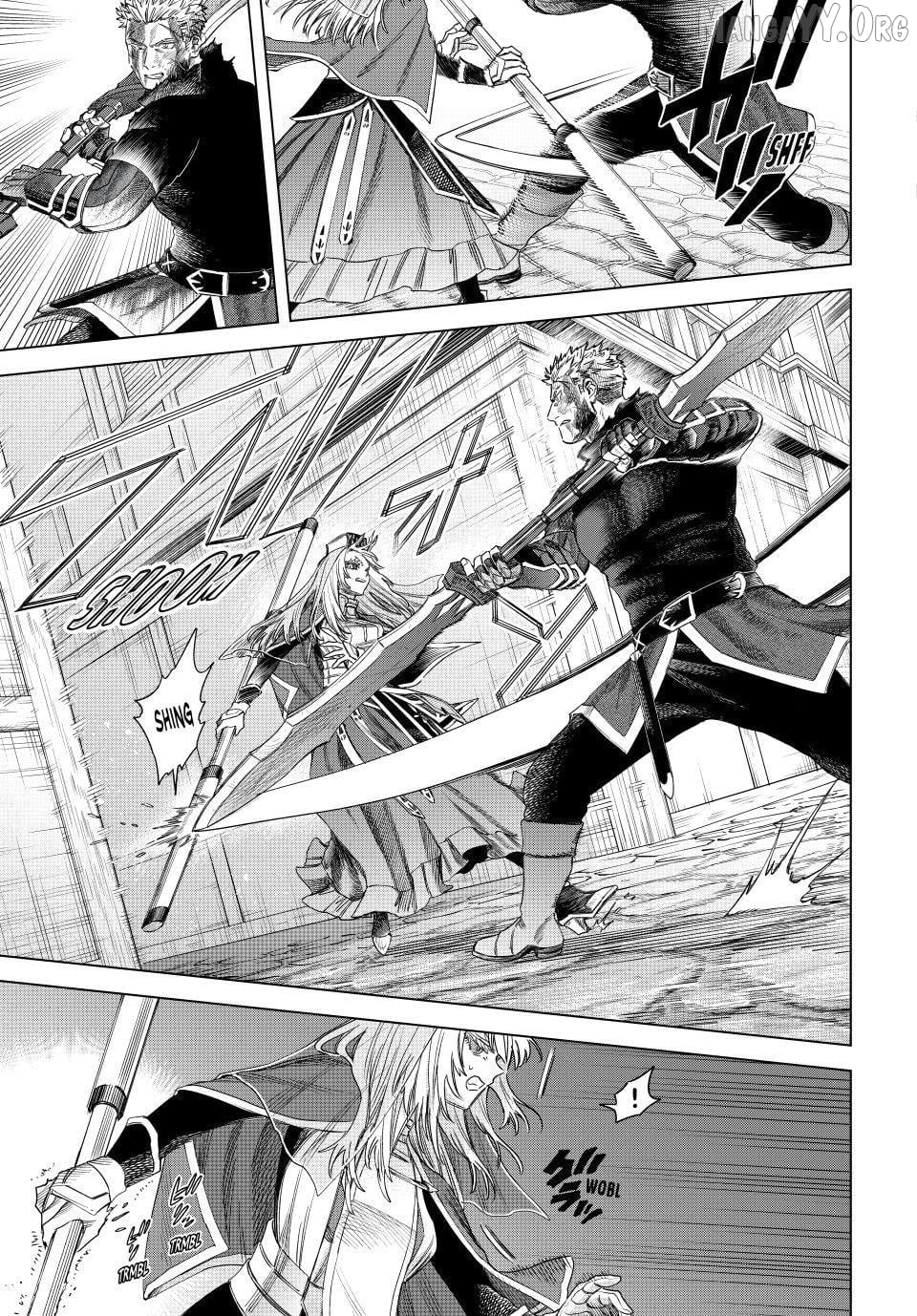 The Witch and the Mercenary Chapter 61 - page 13