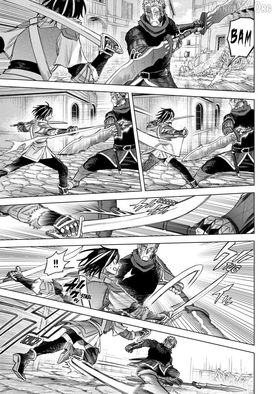 The Witch and the Mercenary Chapter 61 - page 15