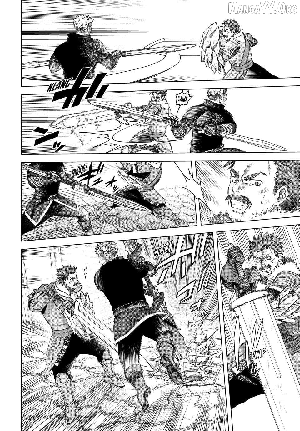 The Witch and the Mercenary Chapter 61 - page 16