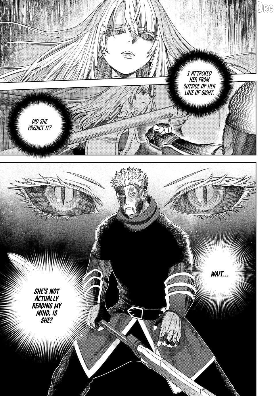 The Witch and the Mercenary Chapter 61 - page 19