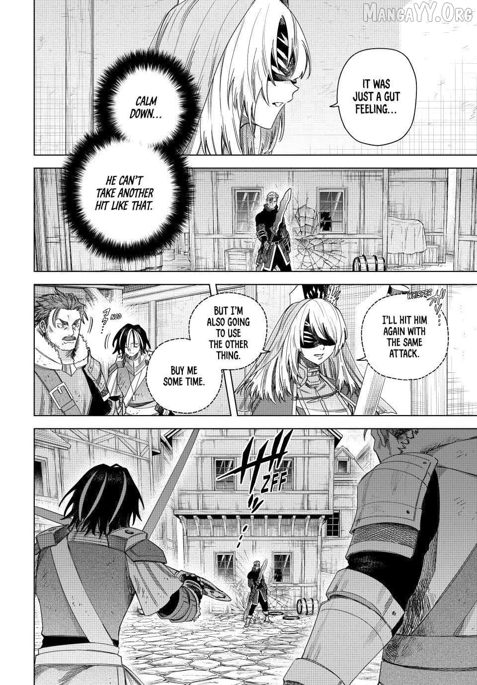 The Witch and the Mercenary Chapter 61 - page 4