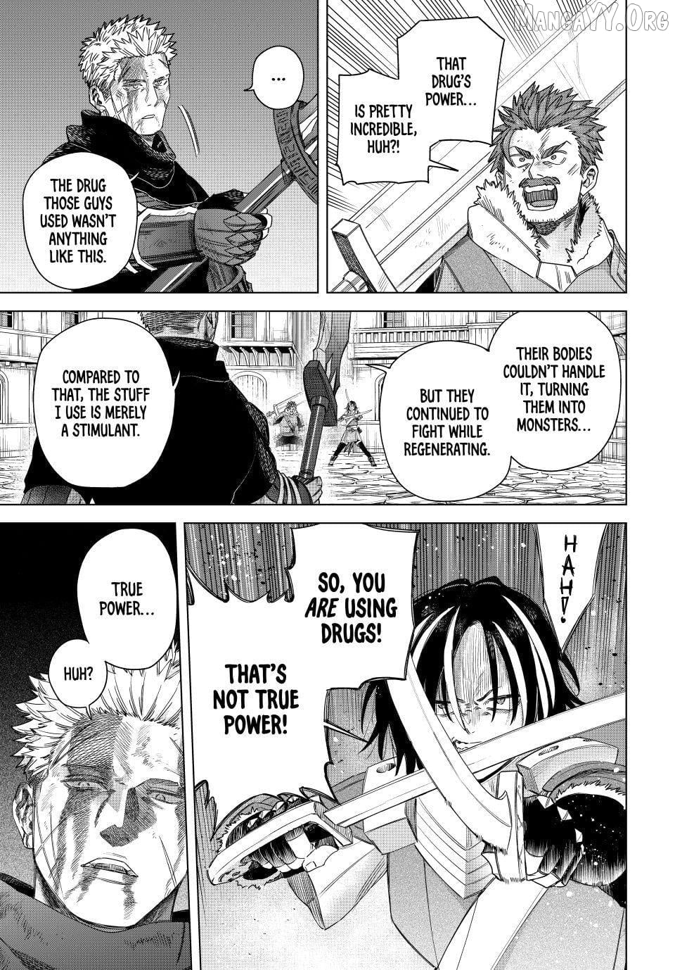 The Witch and the Mercenary Chapter 61 - page 5