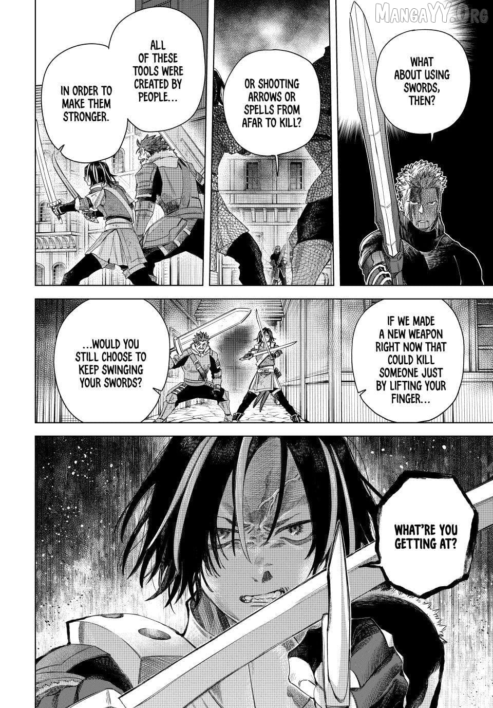 The Witch and the Mercenary Chapter 61 - page 6