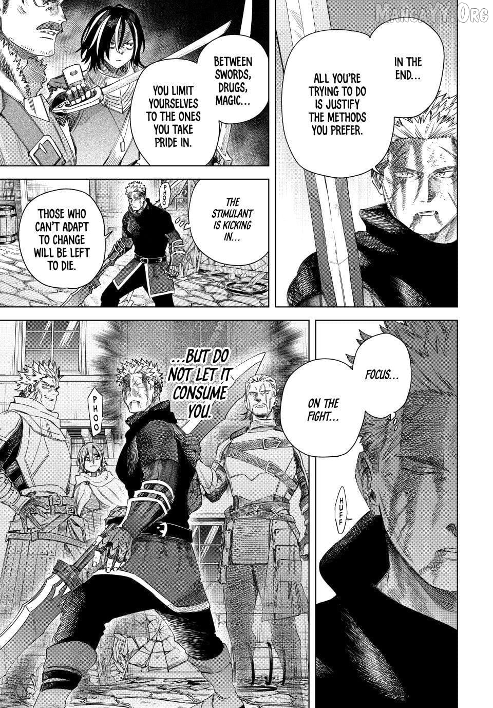 The Witch and the Mercenary Chapter 61 - page 7
