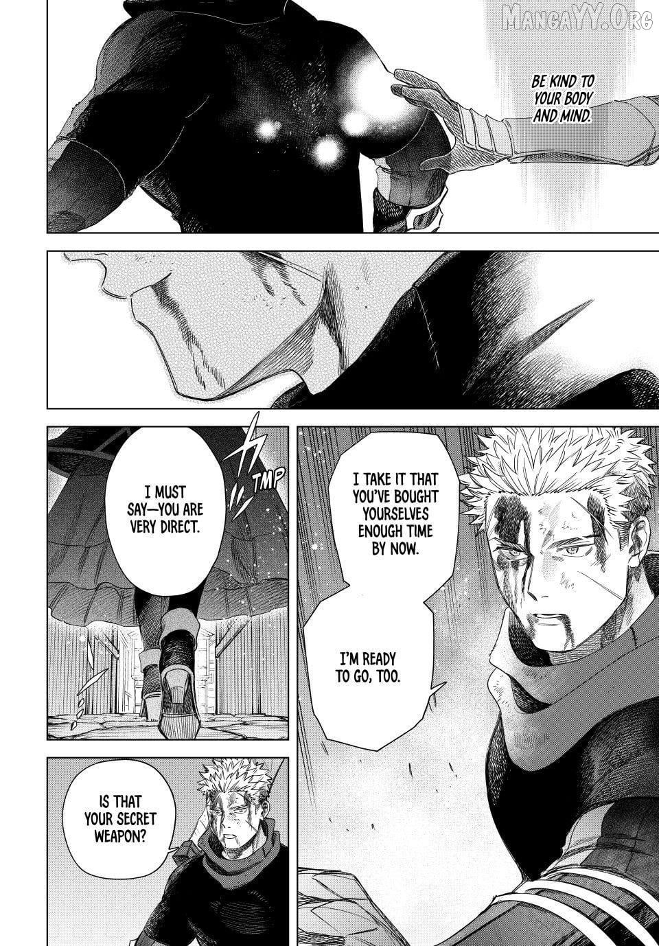 The Witch and the Mercenary Chapter 61 - page 8