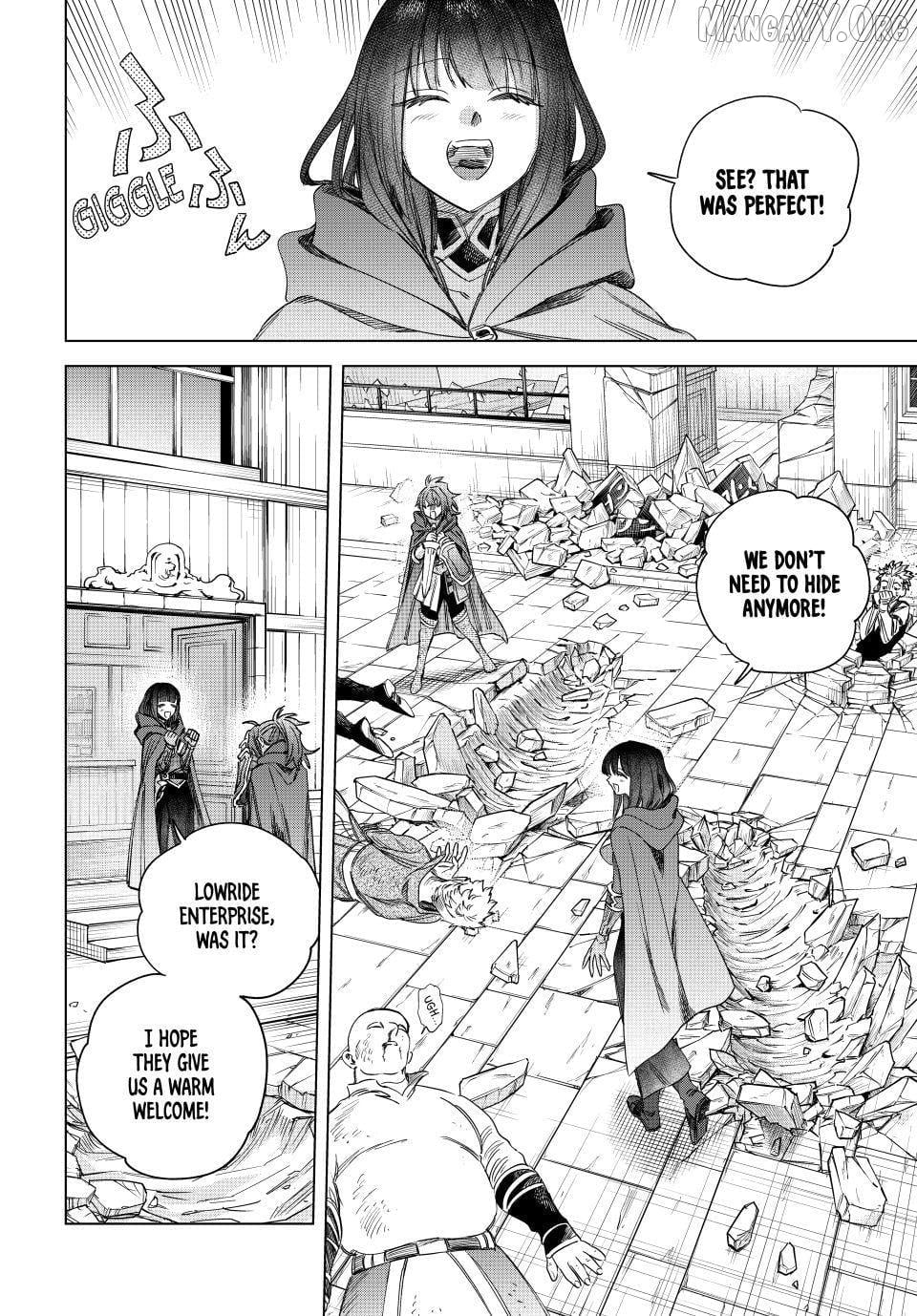 The Witch and the Mercenary Chapter 62 - page 10