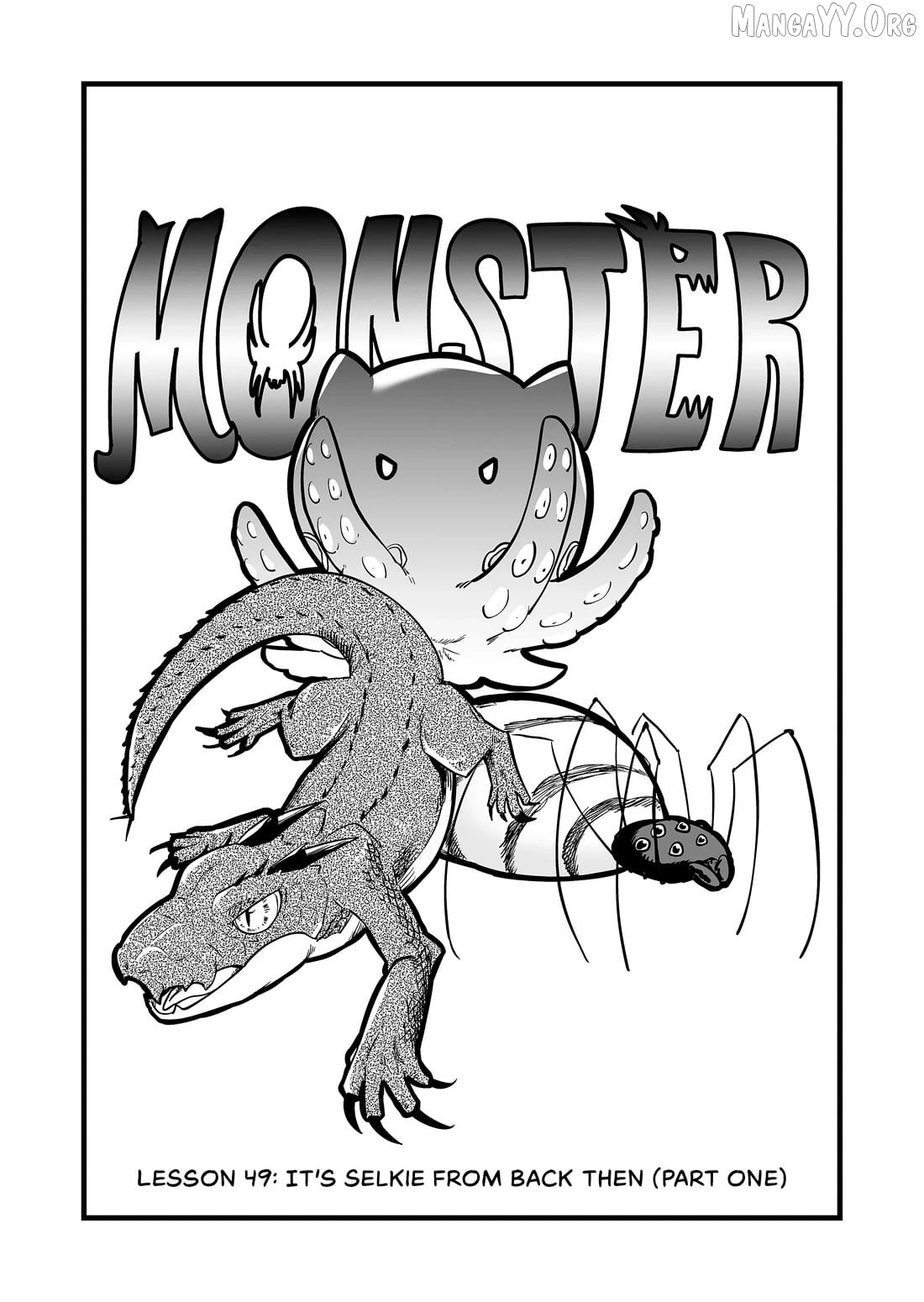 Ano Toki Tasukete Itadaita Monster Musume Desu Chapter 49 - page 2