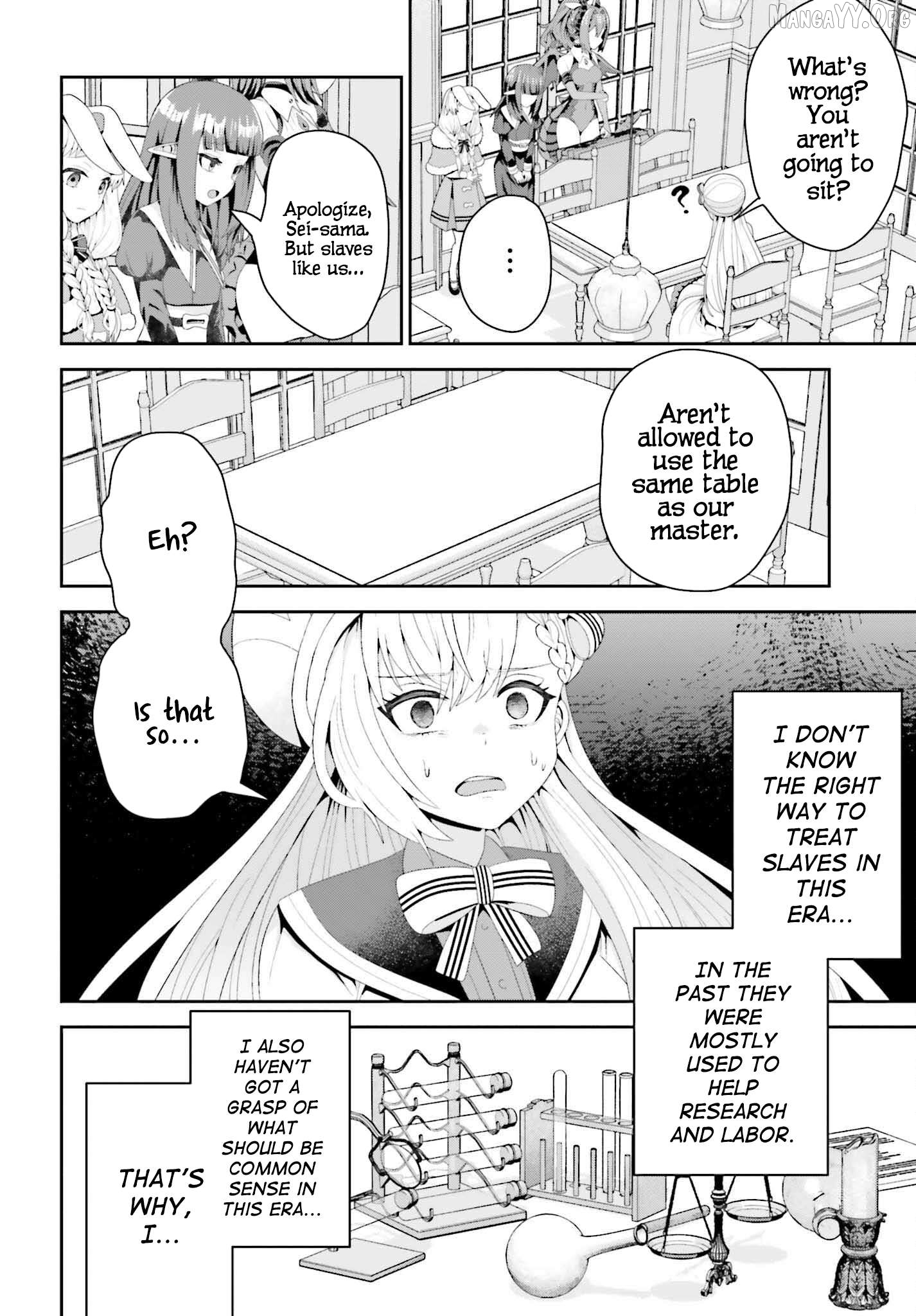Tensai Rekinjutsushi Wa Kimama Ni Tabi Suru Chapter 3 - page 4