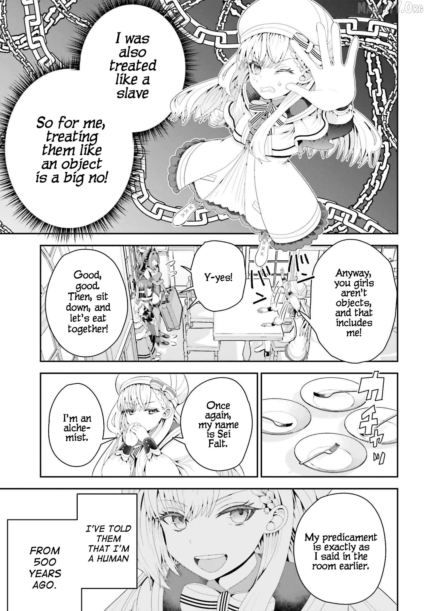 Tensai Rekinjutsushi Wa Kimama Ni Tabi Suru Chapter 3 - page 7