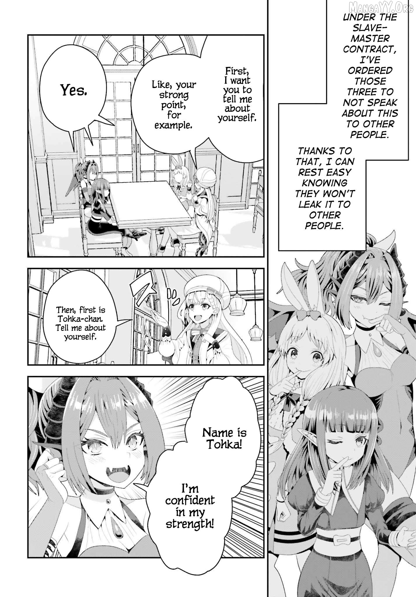 Tensai Rekinjutsushi Wa Kimama Ni Tabi Suru Chapter 3 - page 8
