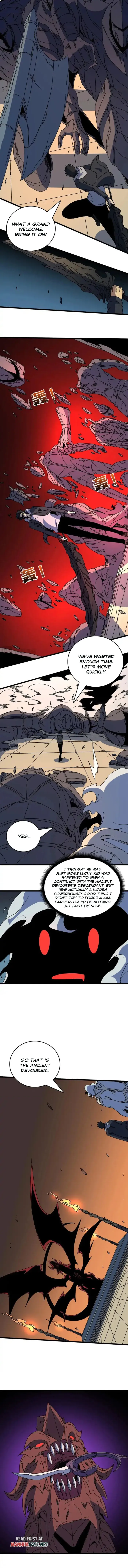 Starting as the Black Dragon BOSS Chapter 97 - page 5