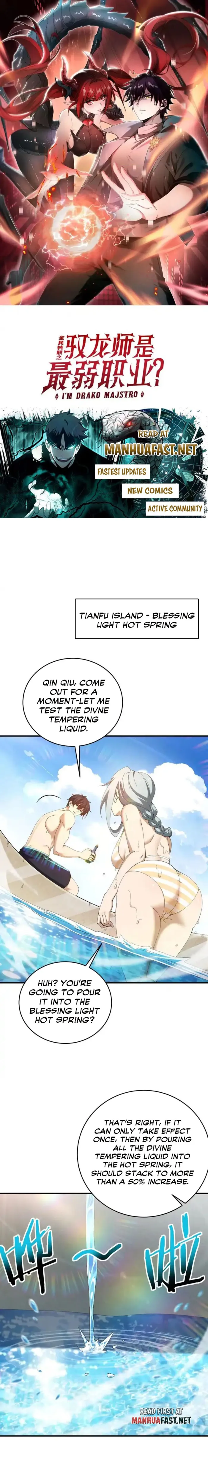 WORTHLESS PROFESSION: DRAGON TAMER Chapter 197 - page 1