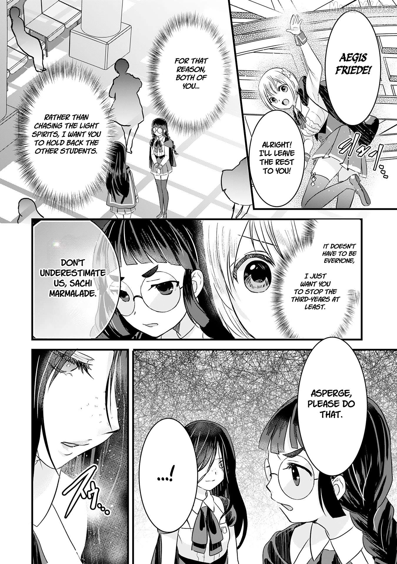 Koun-chi 999 no Watashi, Sokushi Mahou ga Zettai ni Seikou suru no de Sekai Saikyou desu ~ Mahou-chi 1 de Tsuihousaremashita ga, Kakuritsu Cheat de Moriagaru ~ Chapter 15 - page 20