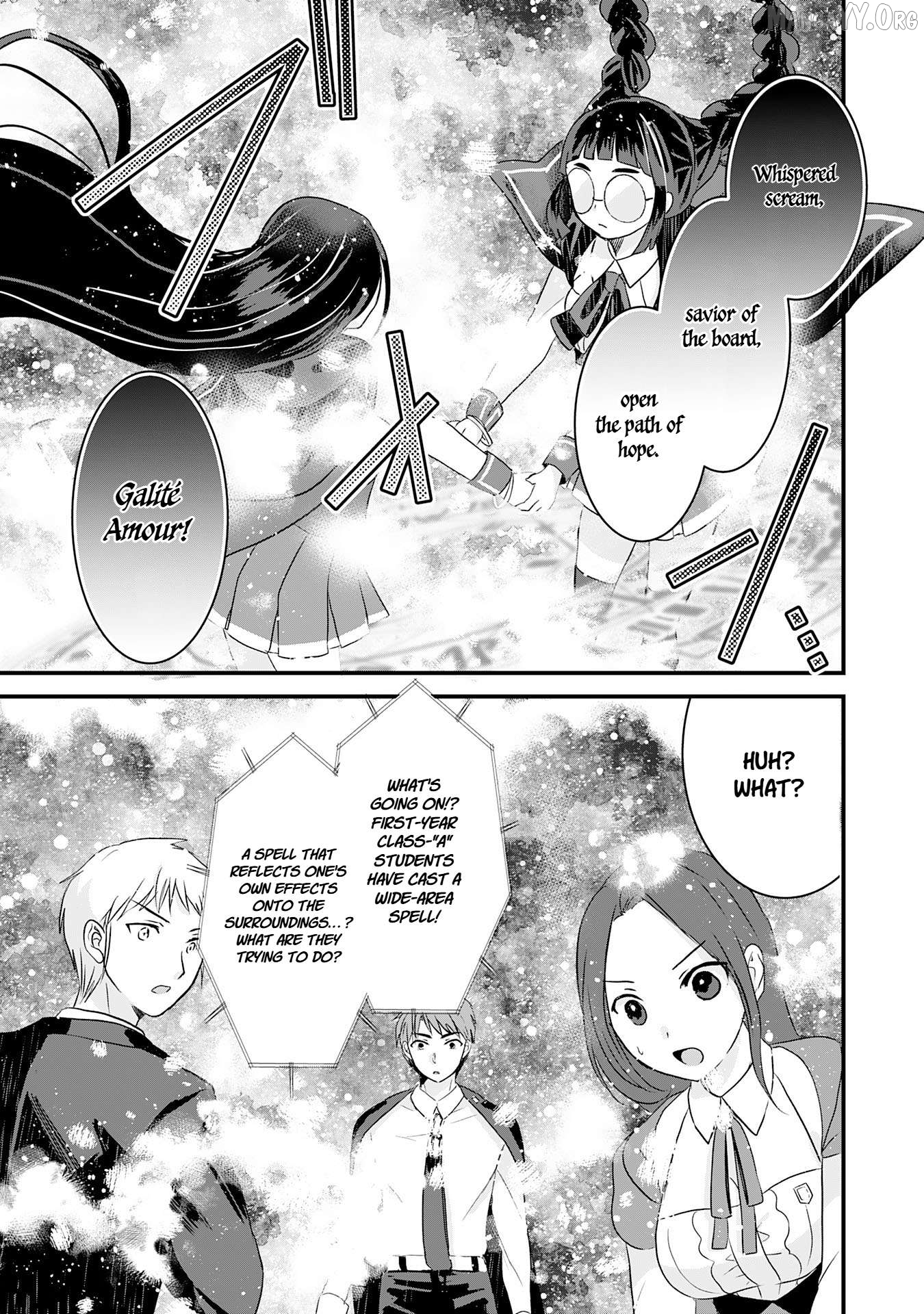 Koun-chi 999 no Watashi, Sokushi Mahou ga Zettai ni Seikou suru no de Sekai Saikyou desu ~ Mahou-chi 1 de Tsuihousaremashita ga, Kakuritsu Cheat de Moriagaru ~ Chapter 15 - page 21