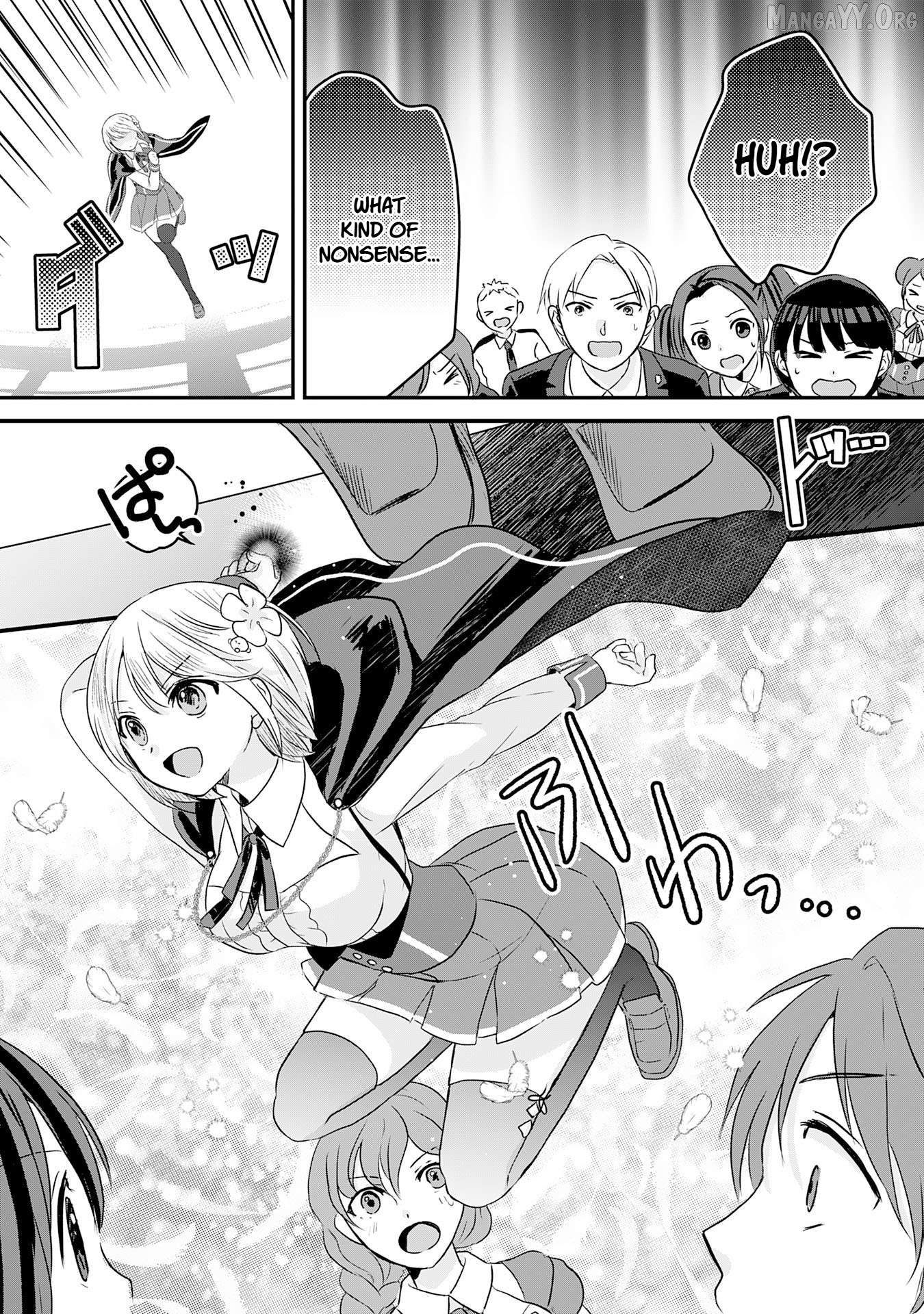 Koun-chi 999 no Watashi, Sokushi Mahou ga Zettai ni Seikou suru no de Sekai Saikyou desu ~ Mahou-chi 1 de Tsuihousaremashita ga, Kakuritsu Cheat de Moriagaru ~ Chapter 15 - page 28