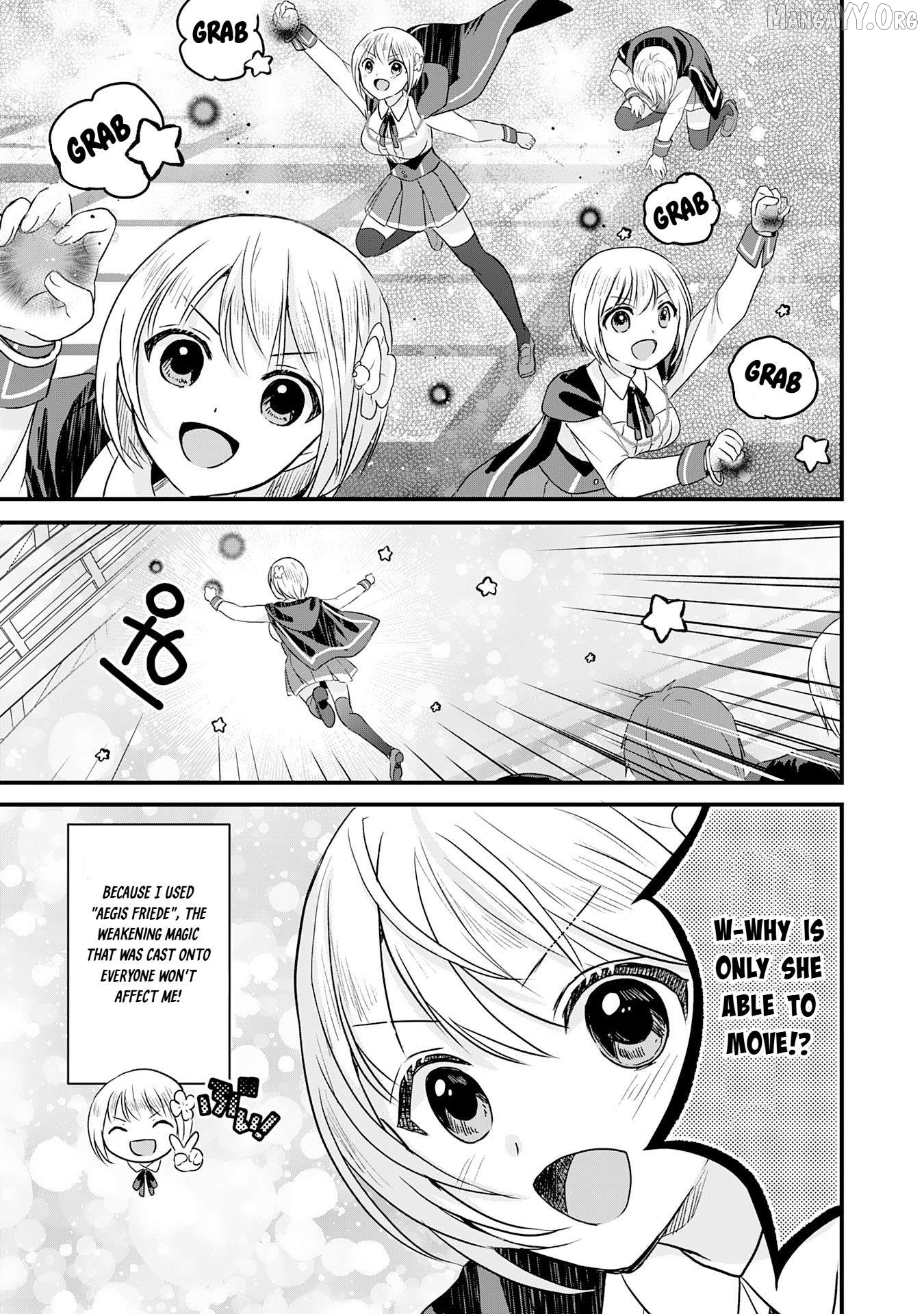 Koun-chi 999 no Watashi, Sokushi Mahou ga Zettai ni Seikou suru no de Sekai Saikyou desu ~ Mahou-chi 1 de Tsuihousaremashita ga, Kakuritsu Cheat de Moriagaru ~ Chapter 15 - page 29