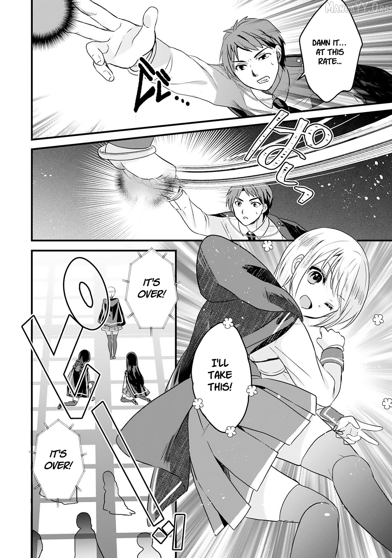 Koun-chi 999 no Watashi, Sokushi Mahou ga Zettai ni Seikou suru no de Sekai Saikyou desu ~ Mahou-chi 1 de Tsuihousaremashita ga, Kakuritsu Cheat de Moriagaru ~ Chapter 15 - page 30
