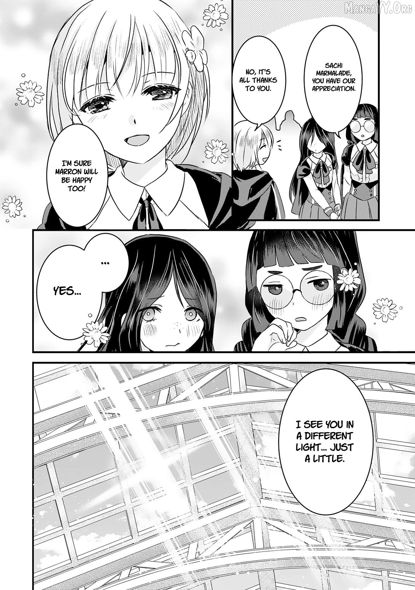 Koun-chi 999 no Watashi, Sokushi Mahou ga Zettai ni Seikou suru no de Sekai Saikyou desu ~ Mahou-chi 1 de Tsuihousaremashita ga, Kakuritsu Cheat de Moriagaru ~ Chapter 15 - page 32