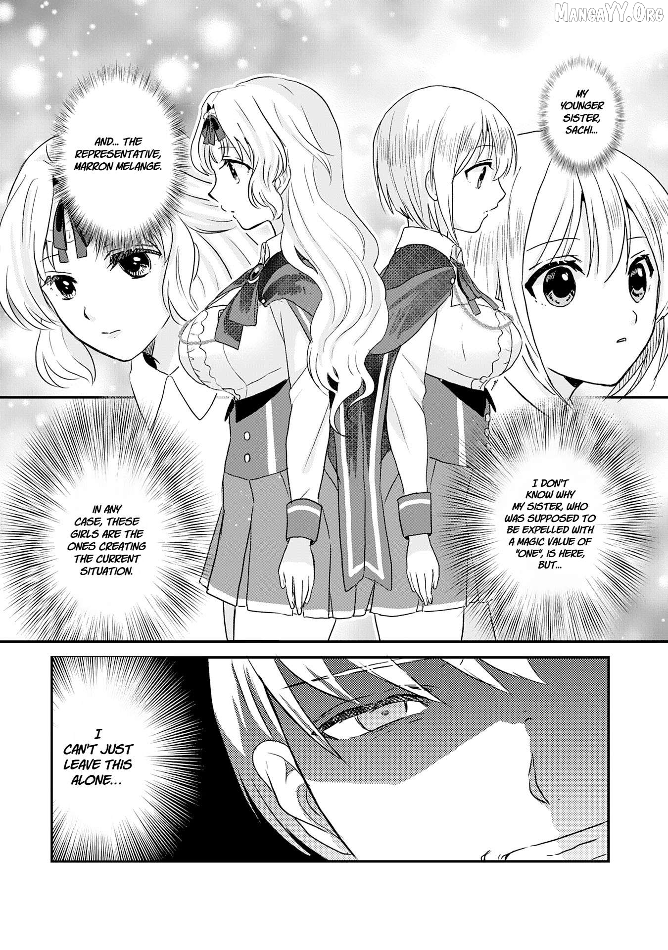 Koun-chi 999 no Watashi, Sokushi Mahou ga Zettai ni Seikou suru no de Sekai Saikyou desu ~ Mahou-chi 1 de Tsuihousaremashita ga, Kakuritsu Cheat de Moriagaru ~ Chapter 15 - page 34