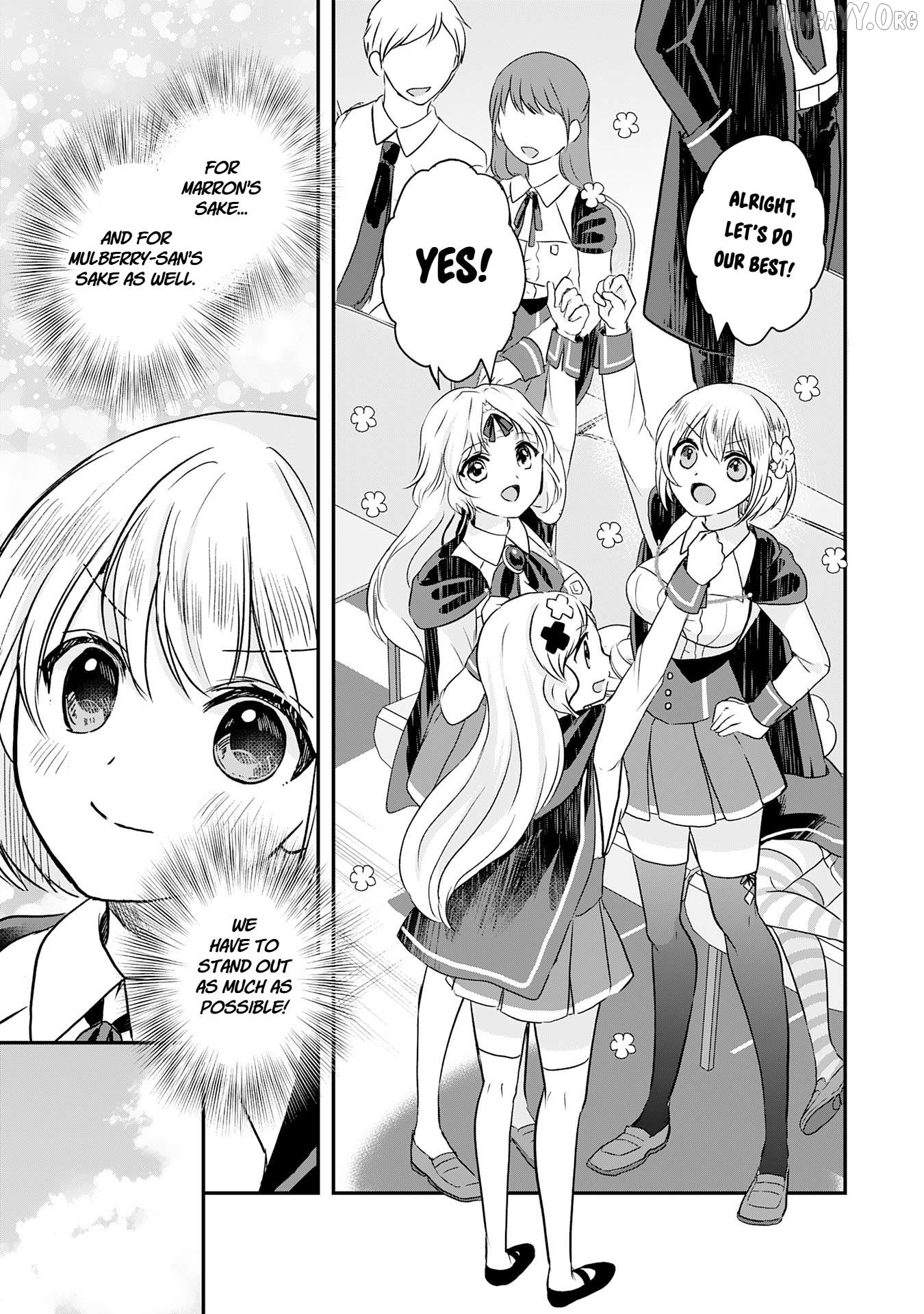 Koun-chi 999 no Watashi, Sokushi Mahou ga Zettai ni Seikou suru no de Sekai Saikyou desu ~ Mahou-chi 1 de Tsuihousaremashita ga, Kakuritsu Cheat de Moriagaru ~ Chapter 15 - page 5