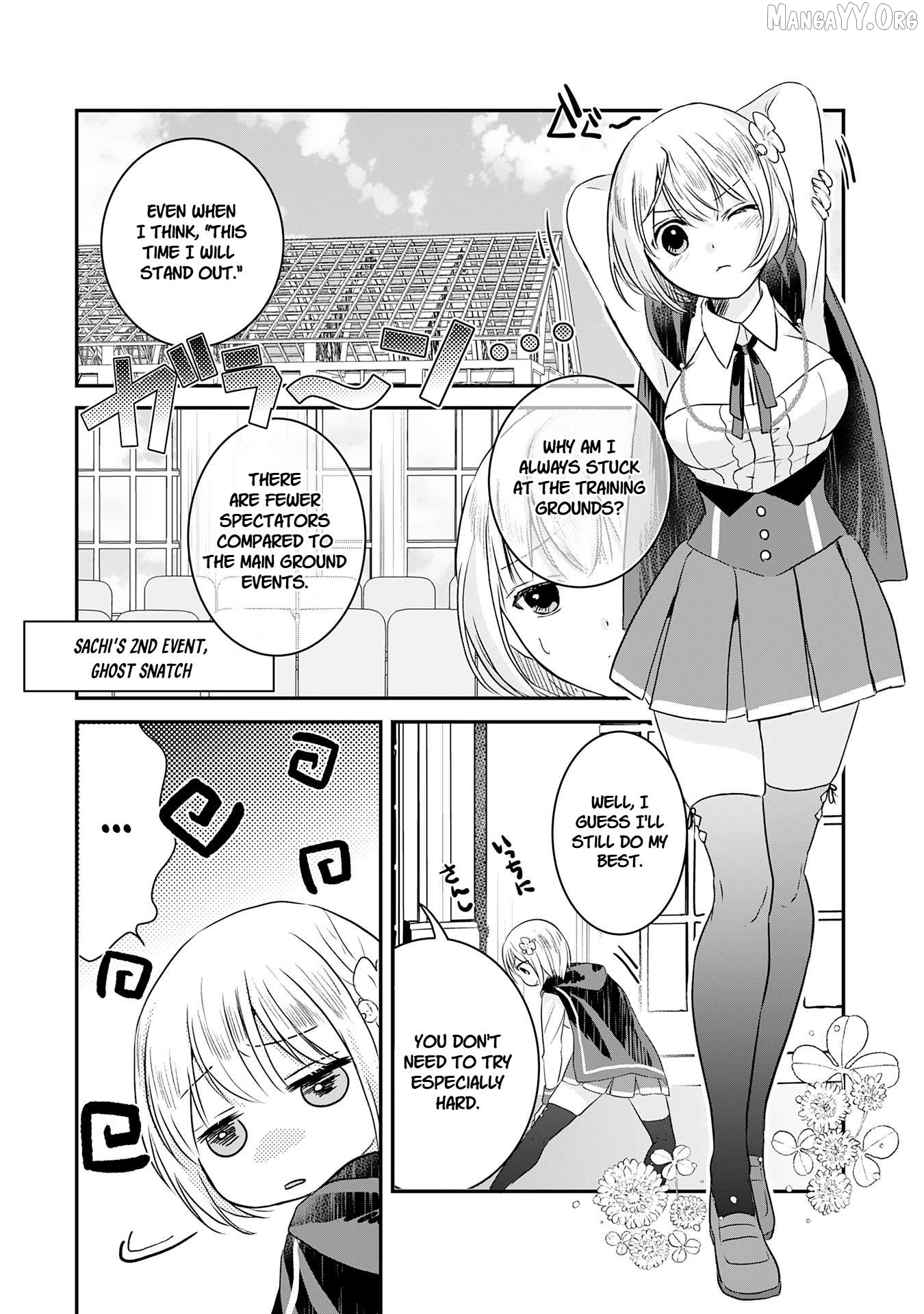 Koun-chi 999 no Watashi, Sokushi Mahou ga Zettai ni Seikou suru no de Sekai Saikyou desu ~ Mahou-chi 1 de Tsuihousaremashita ga, Kakuritsu Cheat de Moriagaru ~ Chapter 15 - page 6
