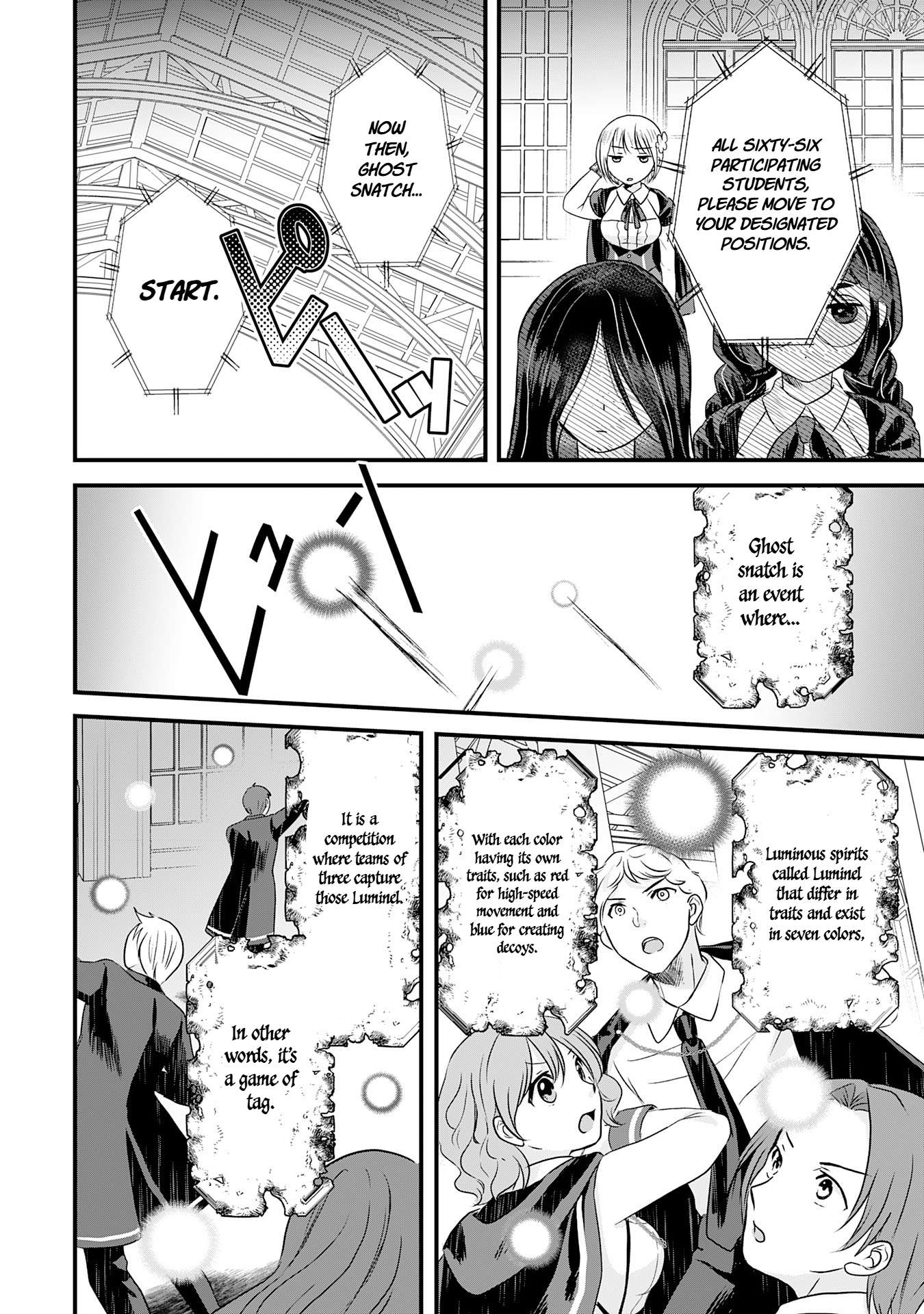 Koun-chi 999 no Watashi, Sokushi Mahou ga Zettai ni Seikou suru no de Sekai Saikyou desu ~ Mahou-chi 1 de Tsuihousaremashita ga, Kakuritsu Cheat de Moriagaru ~ Chapter 15 - page 8